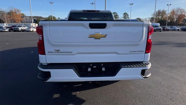 new 2025 Chevrolet Silverado 1500 car, priced at $47,890