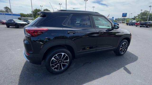 new 2024 Chevrolet TrailBlazer car, priced at $26,790