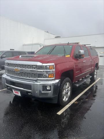 used 2019 Chevrolet Silverado 2500 car, priced at $53,499