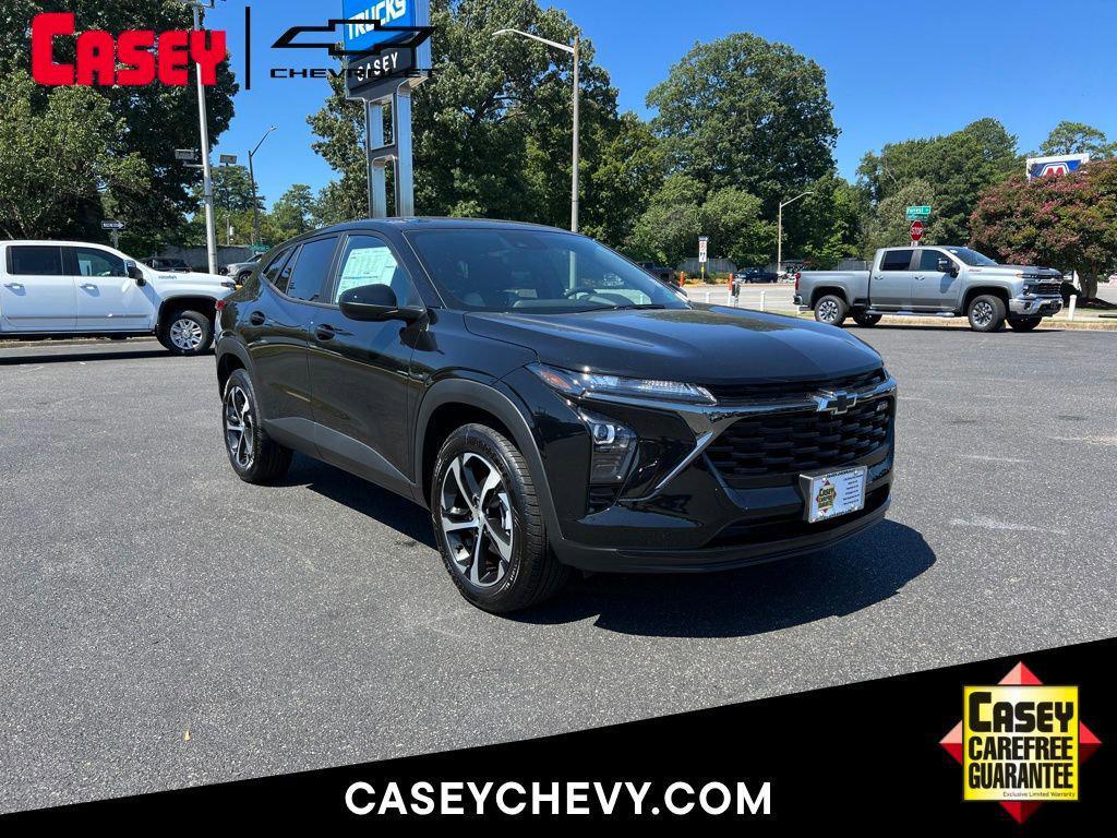 new 2025 Chevrolet Trax car, priced at $24,384