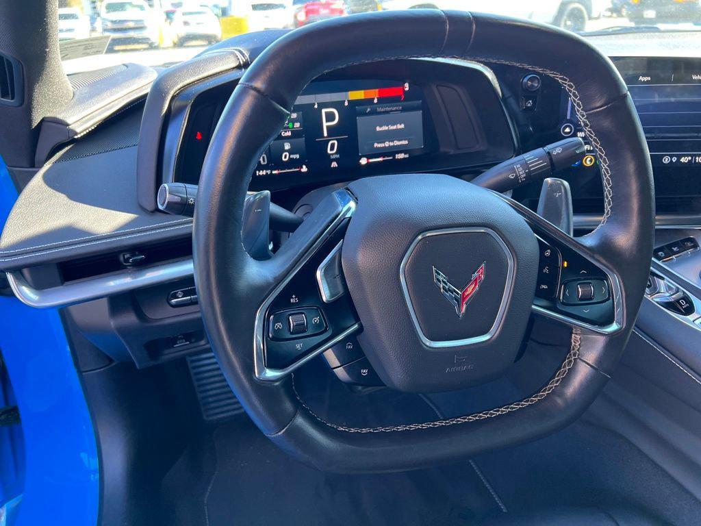 used 2022 Chevrolet Corvette car, priced at $66,369