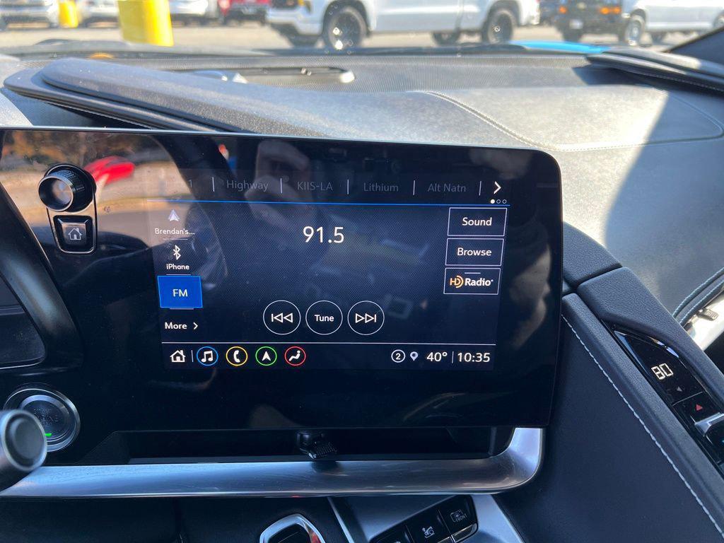 used 2022 Chevrolet Corvette car, priced at $66,369