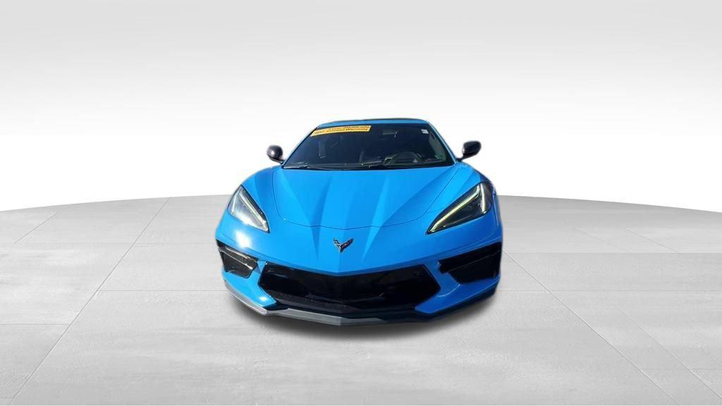 used 2022 Chevrolet Corvette car, priced at $66,369
