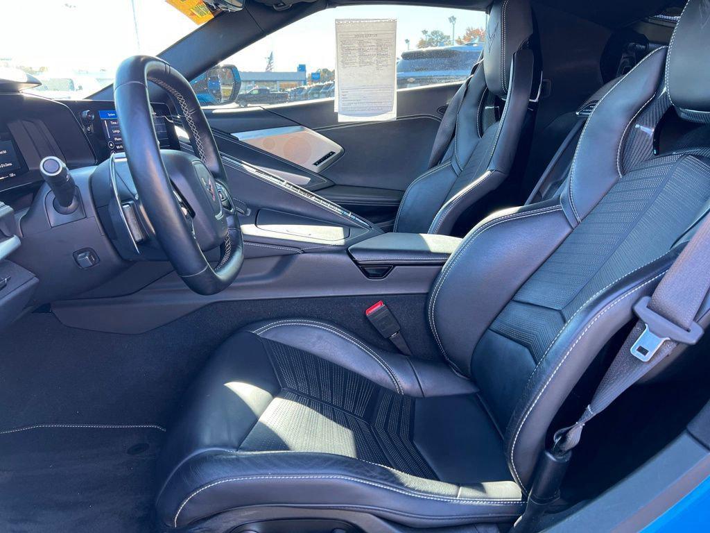used 2022 Chevrolet Corvette car, priced at $66,369