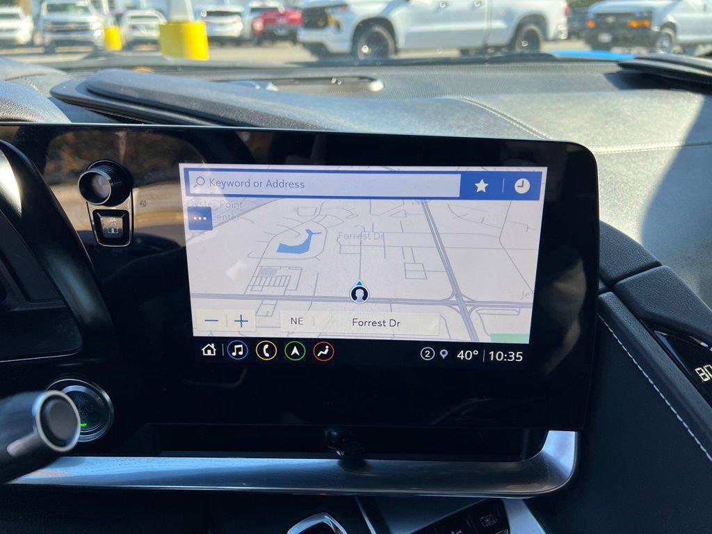 used 2022 Chevrolet Corvette car, priced at $66,369