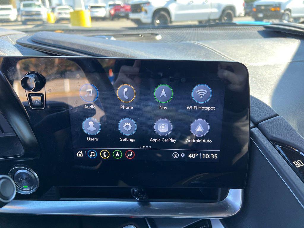 used 2022 Chevrolet Corvette car, priced at $66,369