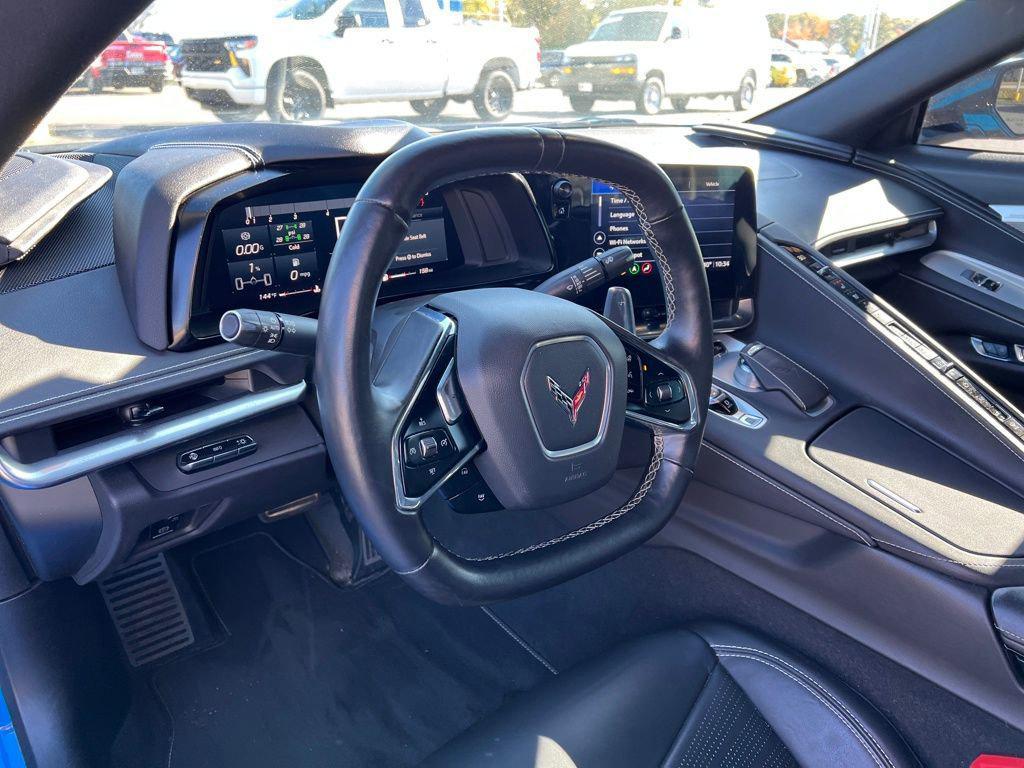 used 2022 Chevrolet Corvette car, priced at $66,369