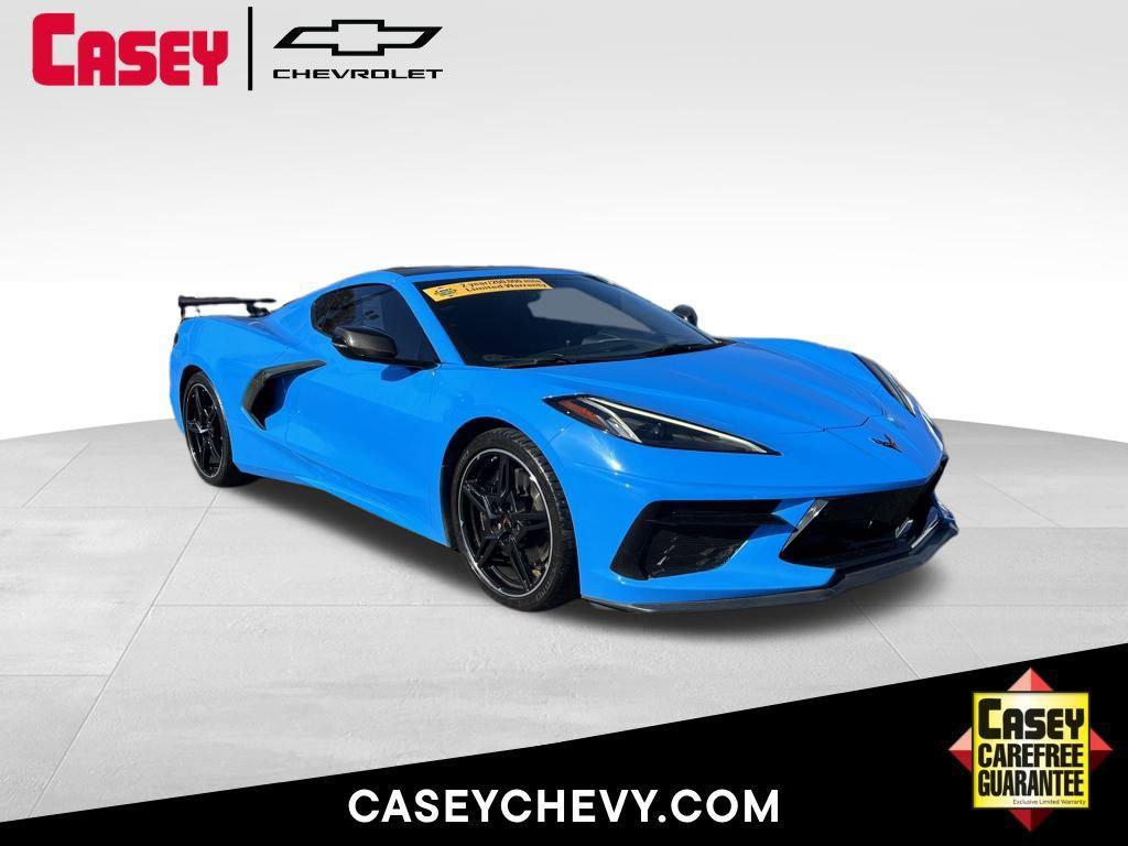 used 2022 Chevrolet Corvette car, priced at $66,369
