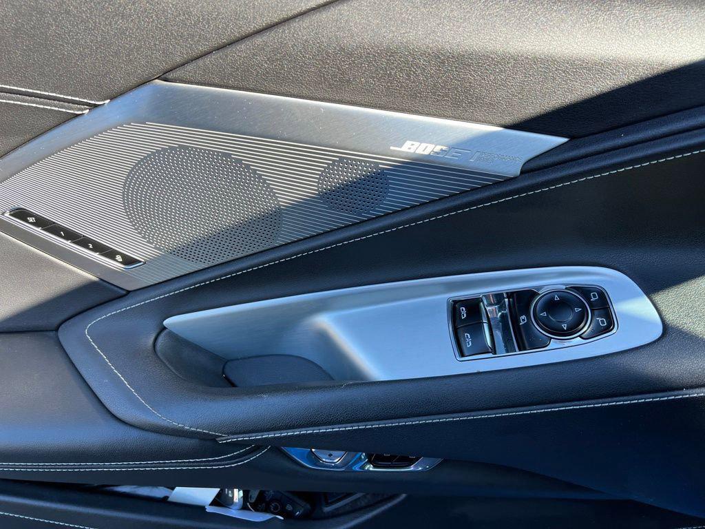 used 2022 Chevrolet Corvette car, priced at $66,369