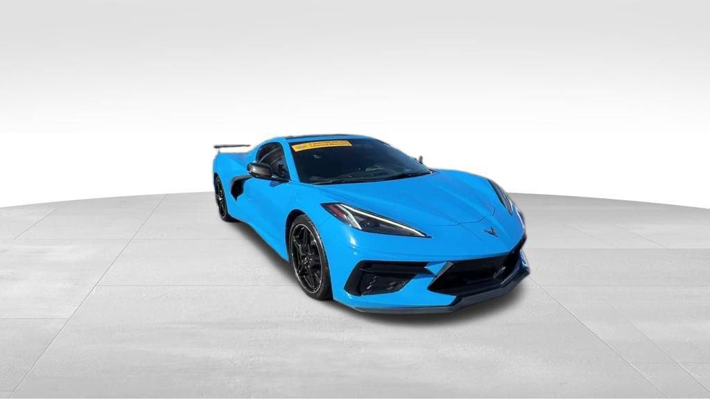 used 2022 Chevrolet Corvette car, priced at $66,369