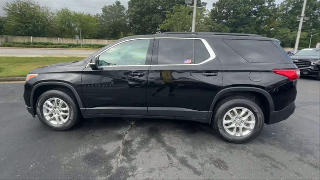 used 2021 Chevrolet Traverse car, priced at $26,800