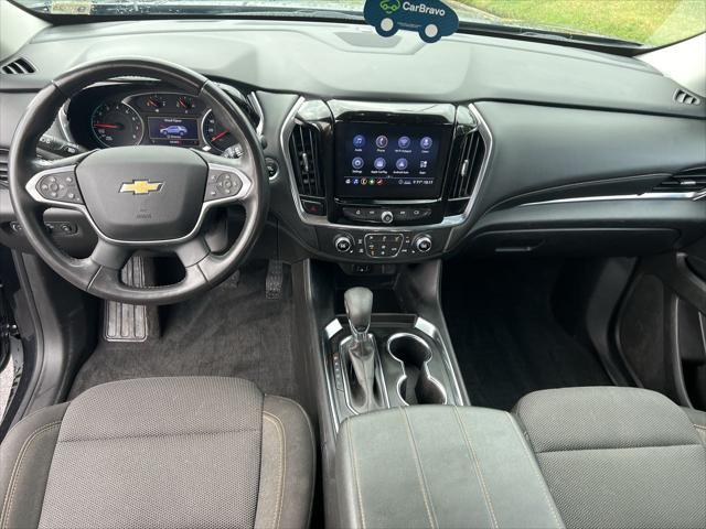 used 2021 Chevrolet Traverse car, priced at $26,800