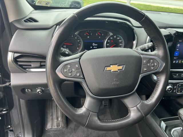 used 2021 Chevrolet Traverse car, priced at $26,800