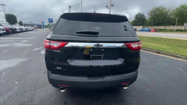 used 2021 Chevrolet Traverse car, priced at $26,800