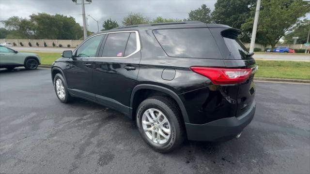 used 2021 Chevrolet Traverse car, priced at $26,800