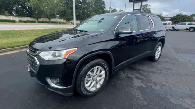 used 2021 Chevrolet Traverse car, priced at $26,800