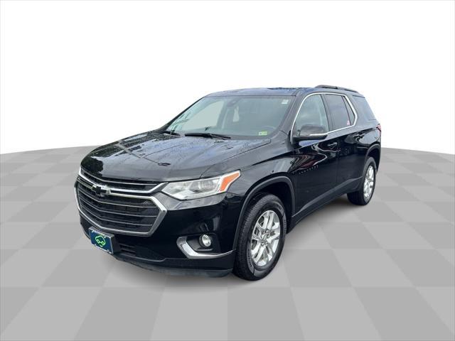 used 2021 Chevrolet Traverse car, priced at $26,800