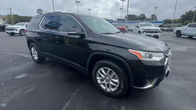 used 2021 Chevrolet Traverse car, priced at $26,800