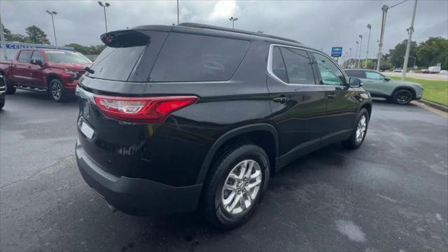 used 2021 Chevrolet Traverse car, priced at $26,800