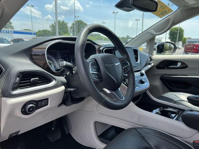 used 2023 Chrysler Pacifica car, priced at $28,606