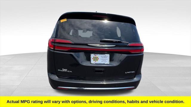 used 2023 Chrysler Pacifica car, priced at $28,606