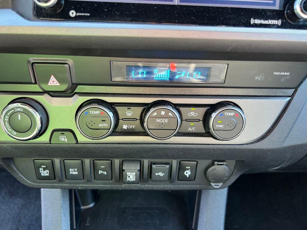 used 2023 Toyota Tacoma car, priced at $37,962