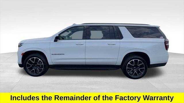 used 2023 Chevrolet Suburban car, priced at $58,848
