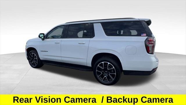 used 2023 Chevrolet Suburban car, priced at $58,848