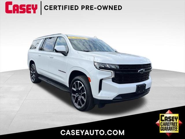 used 2023 Chevrolet Suburban car, priced at $58,848