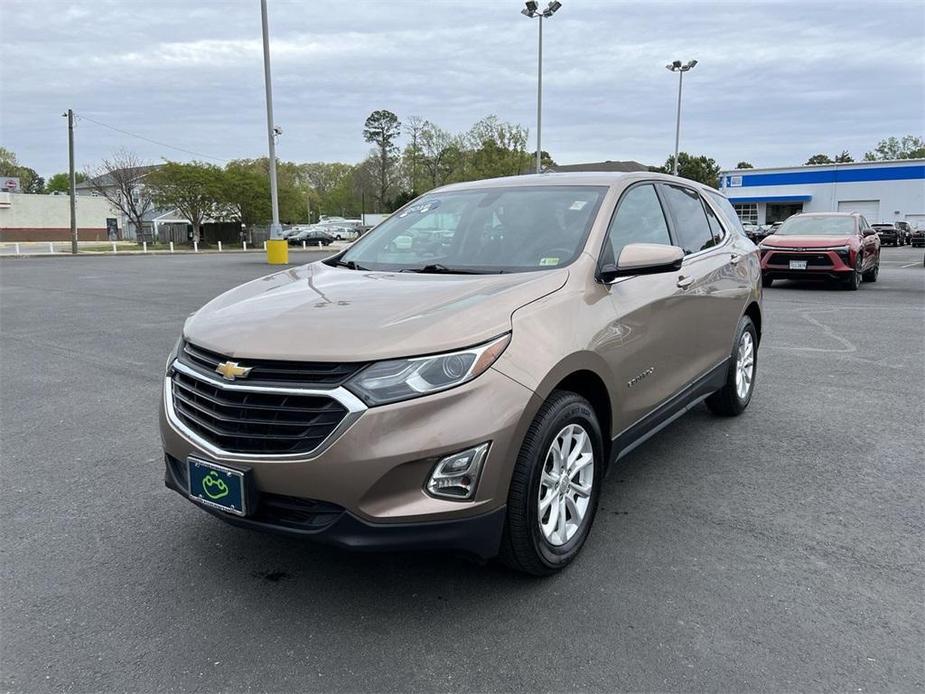 used 2018 Chevrolet Equinox car, priced at $19,488