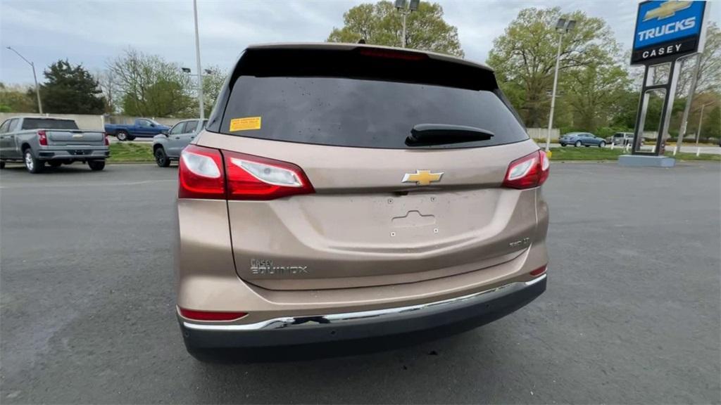 used 2018 Chevrolet Equinox car, priced at $19,765