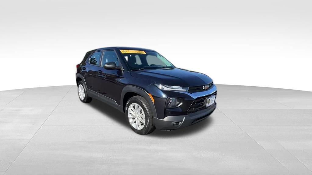 used 2021 Chevrolet TrailBlazer car, priced at $17,800