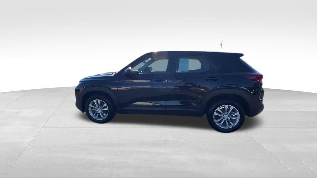 used 2021 Chevrolet TrailBlazer car, priced at $17,800