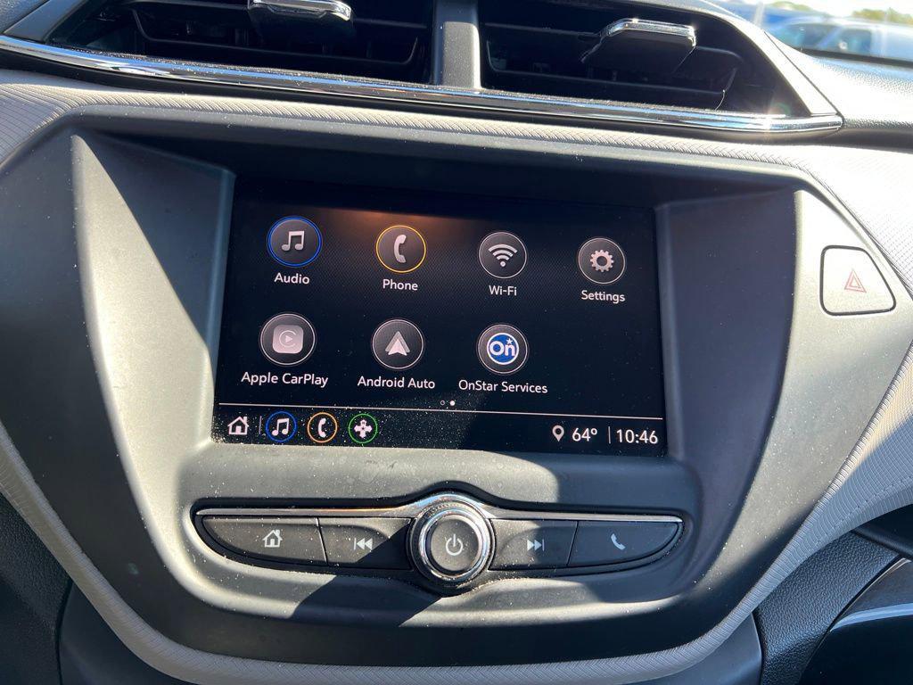 used 2021 Chevrolet TrailBlazer car, priced at $17,800