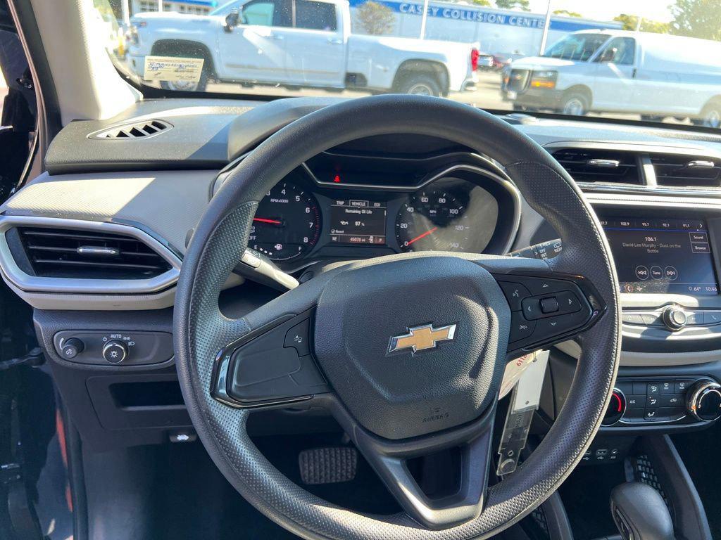 used 2021 Chevrolet TrailBlazer car, priced at $17,800