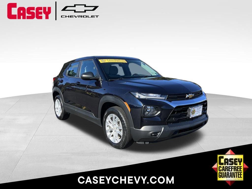 used 2021 Chevrolet TrailBlazer car, priced at $17,800