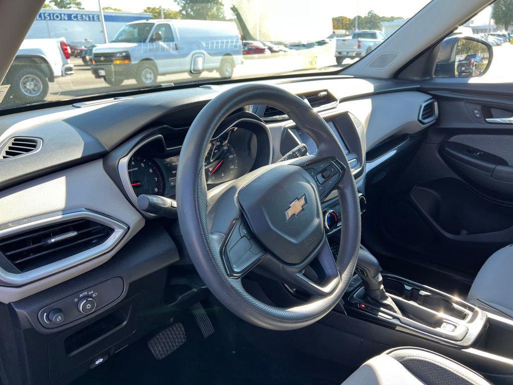 used 2021 Chevrolet TrailBlazer car, priced at $17,800