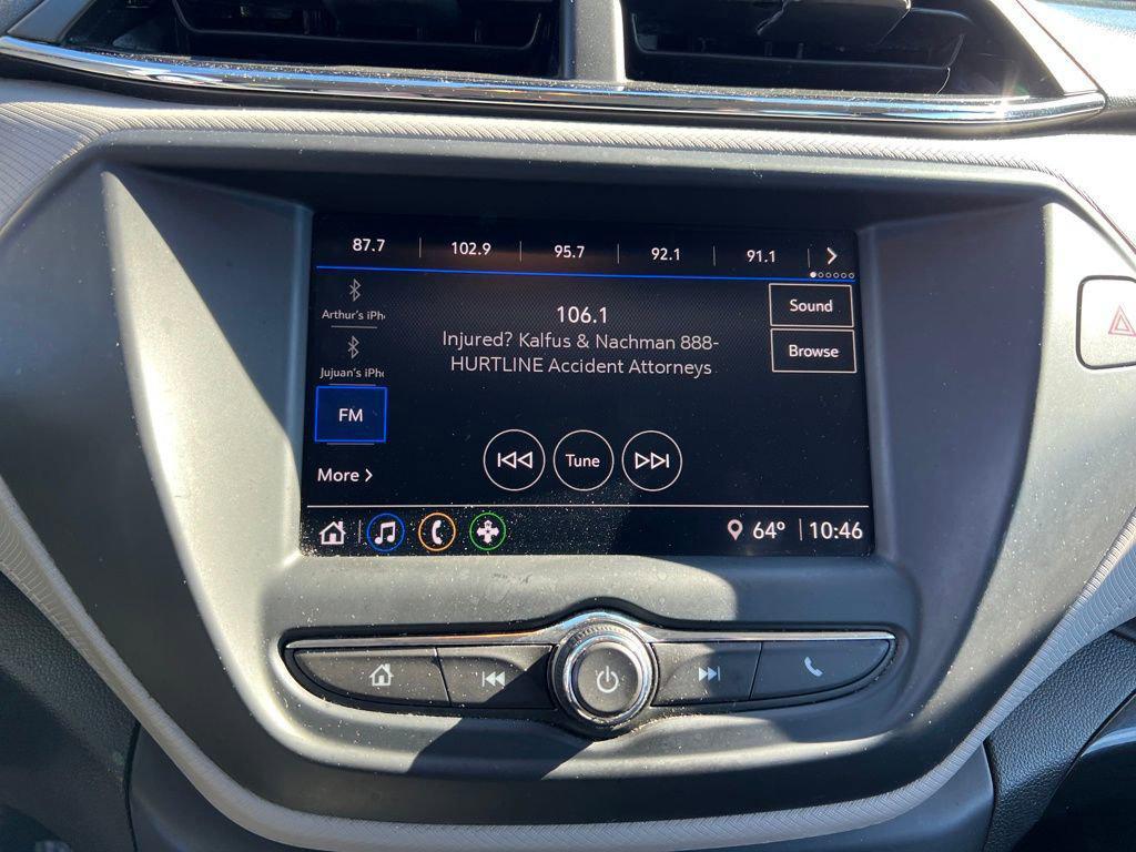 used 2021 Chevrolet TrailBlazer car, priced at $17,800