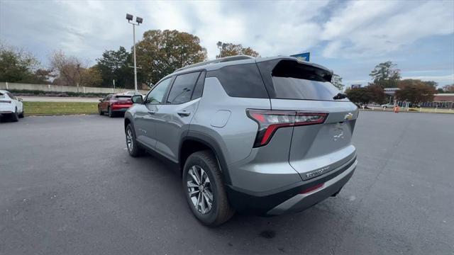 new 2025 Chevrolet Equinox car, priced at $34,230