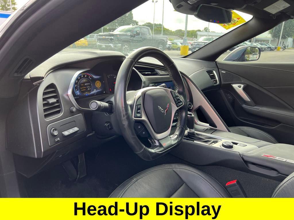 used 2019 Chevrolet Corvette car, priced at $80,461