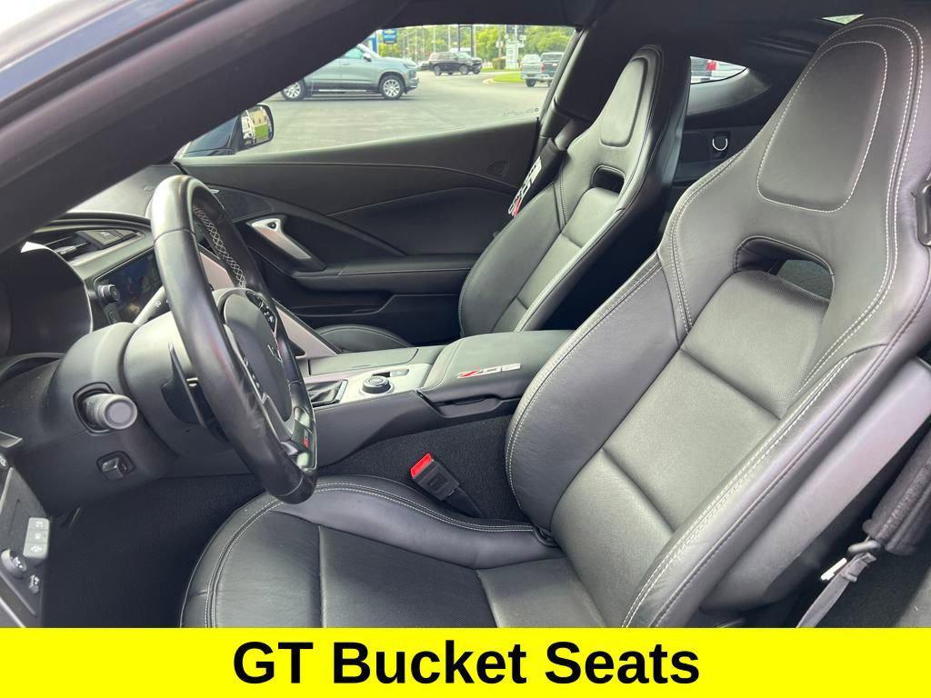 used 2019 Chevrolet Corvette car, priced at $80,461