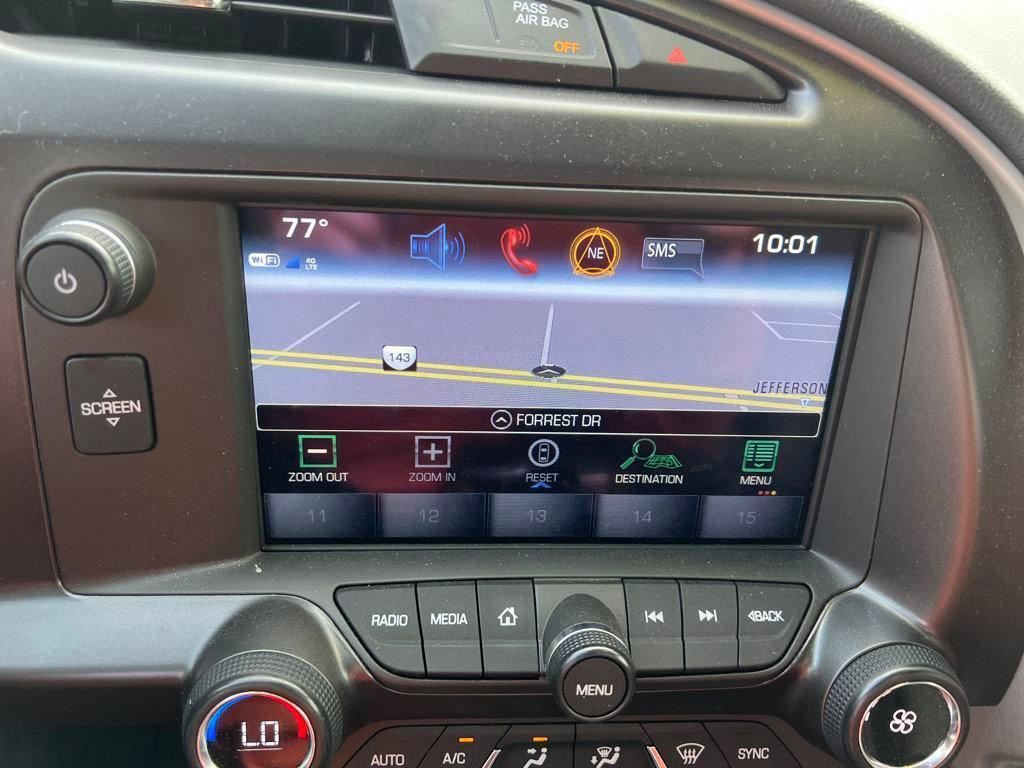 used 2019 Chevrolet Corvette car, priced at $80,461