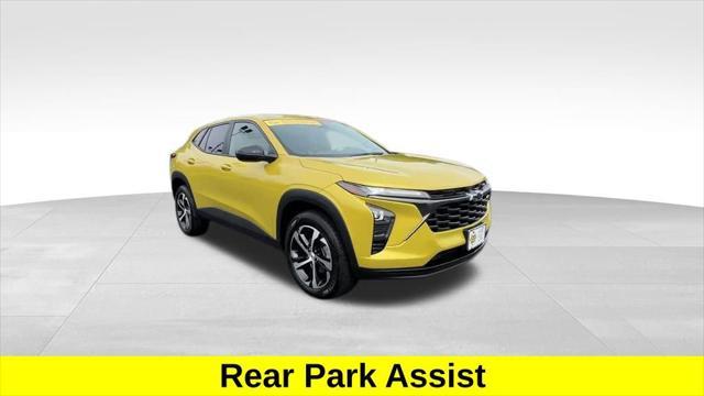 used 2024 Chevrolet Trax car, priced at $24,944