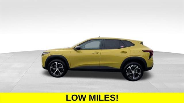 used 2024 Chevrolet Trax car, priced at $24,944