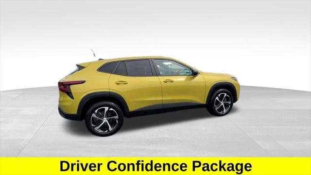 used 2024 Chevrolet Trax car, priced at $24,944