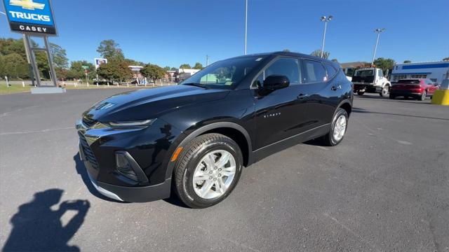 used 2021 Chevrolet Blazer car, priced at $24,880