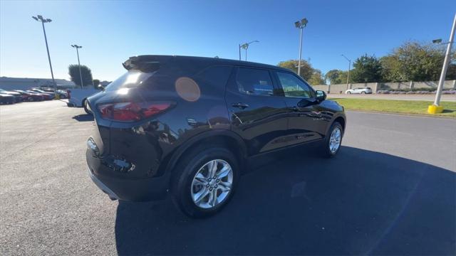 used 2021 Chevrolet Blazer car, priced at $24,880