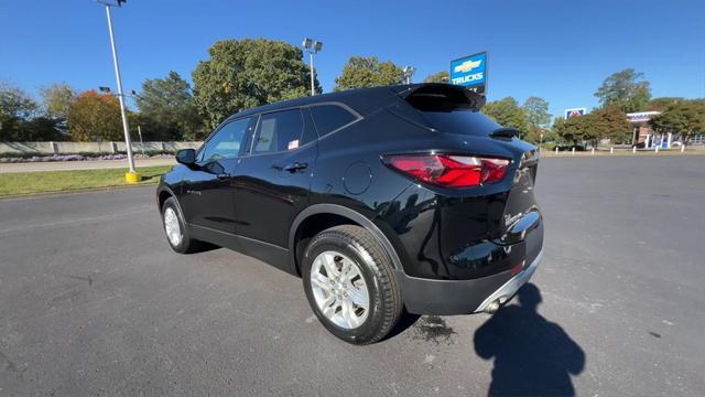 used 2021 Chevrolet Blazer car, priced at $24,880