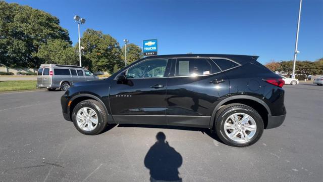 used 2021 Chevrolet Blazer car, priced at $24,880