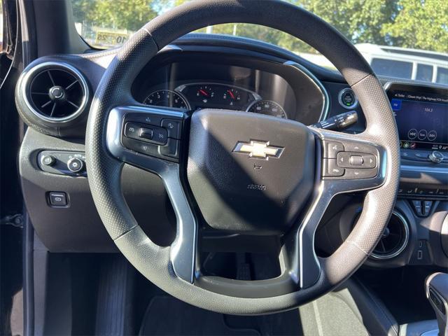 used 2021 Chevrolet Blazer car, priced at $24,880